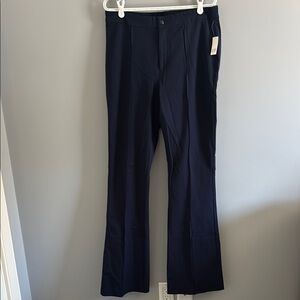 Gap High rise stretch flare pant